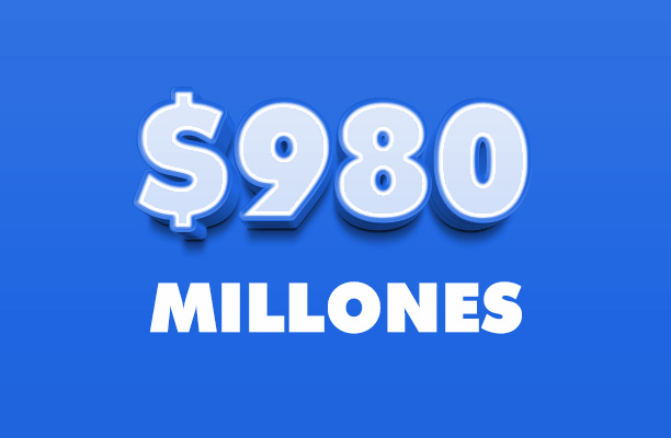 Ganadores del premio mayor