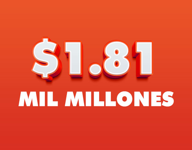 Ganadores del premio mayor